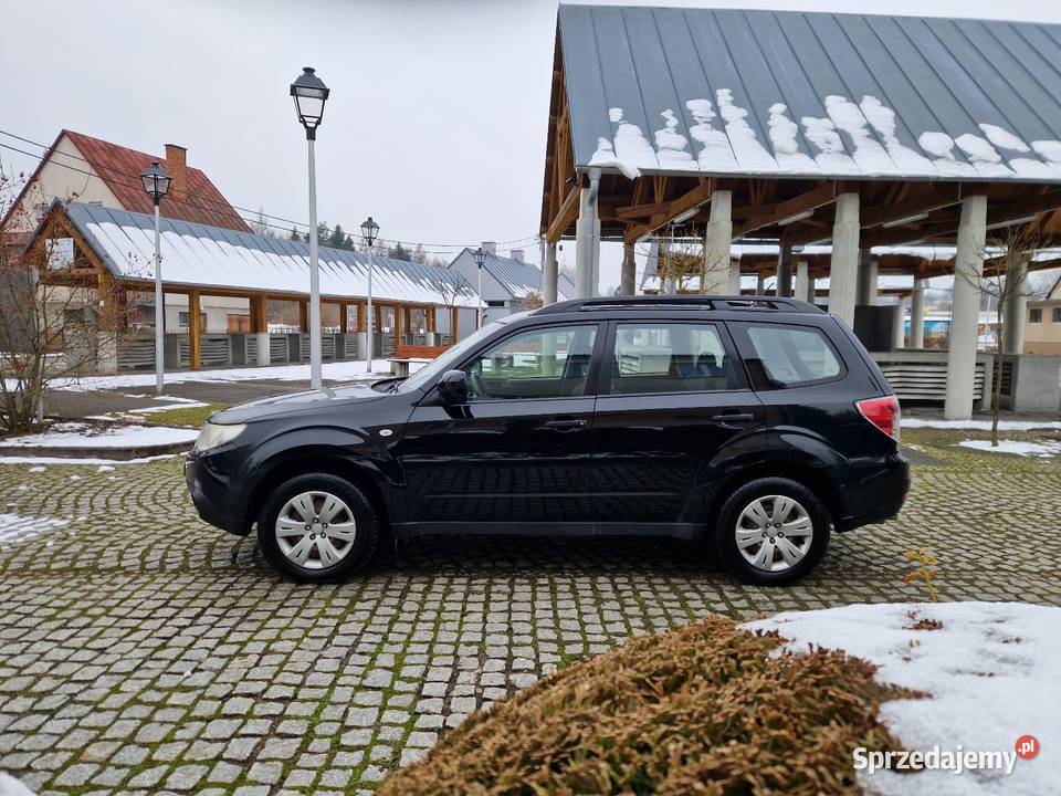 Subaru Forester SH 20 BenzLPG Hak Klimatronic radio małopolskie Ryglice