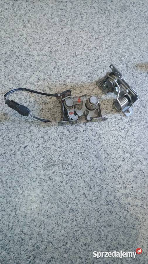 BMW X4 Zamek pokrywy silnika 51237336582 wielkopolskie Ostrów Wielkopolski