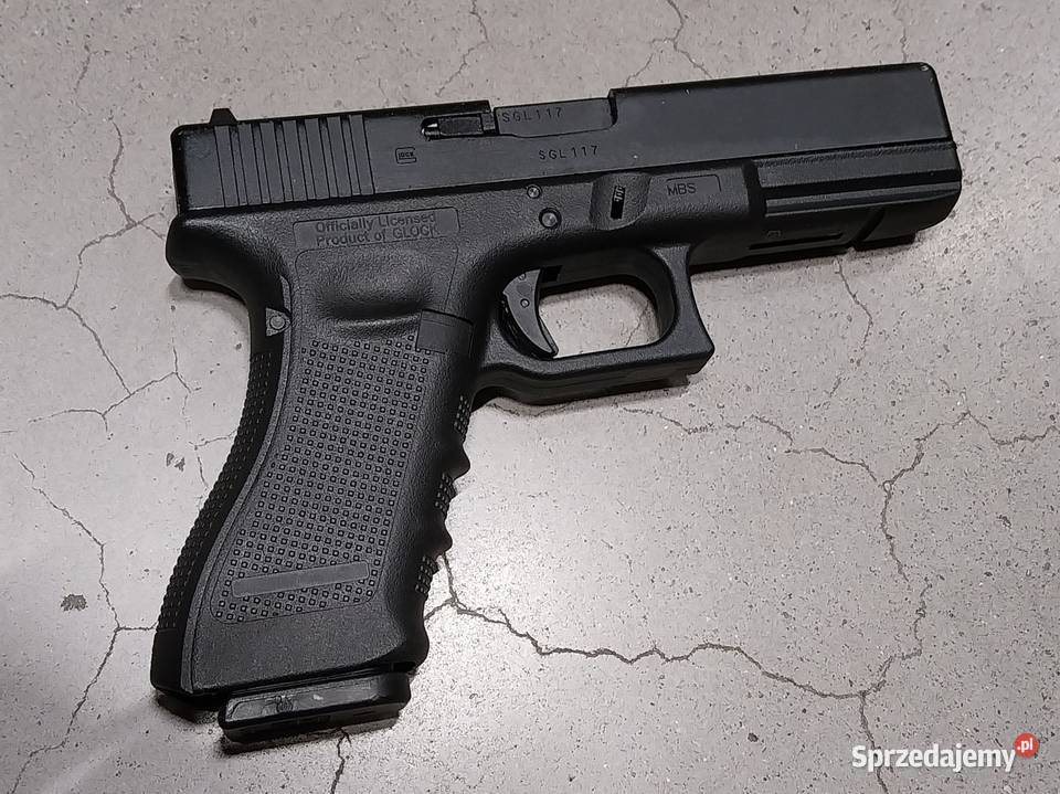 Replika pistolet ASG Glock 17 gen 4 6 mm green Czeladź