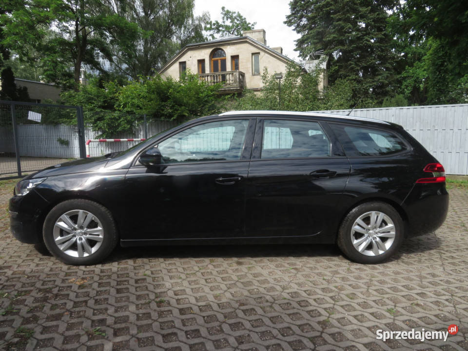 Peugeot 308 16 BlueHDi diesel Warszawa