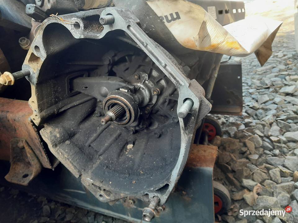 Skrzynia biegów grand vitara 16 benz