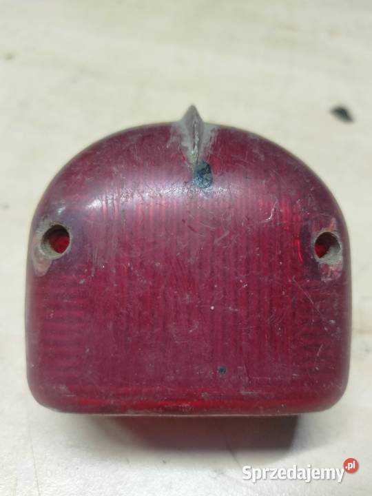 Szkło lampy tył Junak SHL WFM WSK Łubno