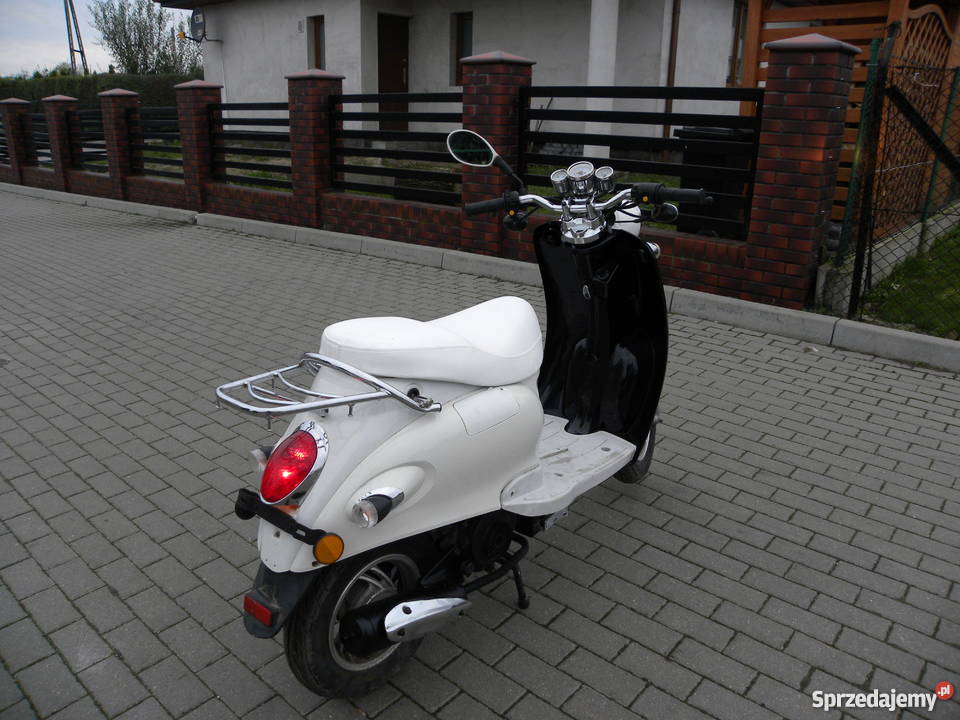 Skuter Yiying 50ccm klasyczna Vespa Inowrocław