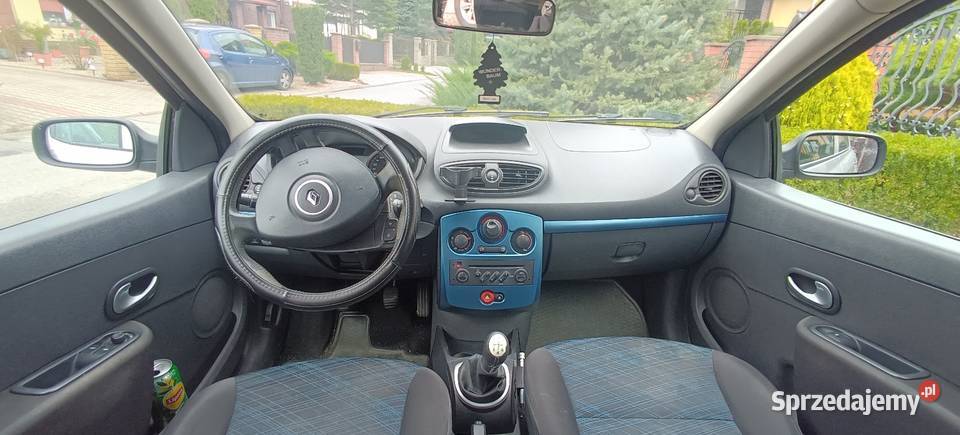 Renault Clio 3 12 16V 75 bez korozji Pieszyce