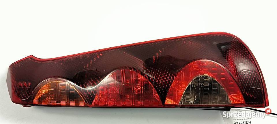 LAMPA PRAWA TYŁ NISSAN NOTE