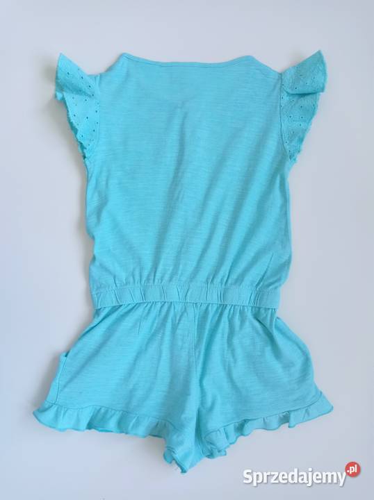 Letni kombinezon falbanki haft angielski Zara 92 Odzież Katowice