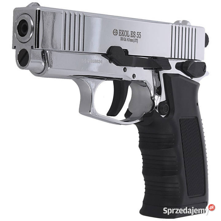 Pistolet wiatrówka Voltran Ekol ES 55 Shiny 45
