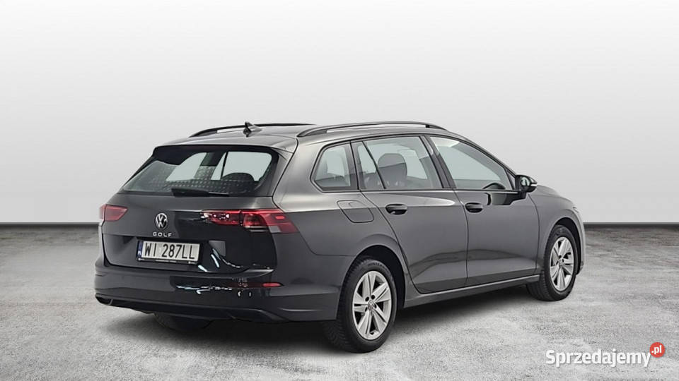Volkswagen Golf 20 TDI Life Z Polskiego Salonu elektrochrom. lusterko wst.