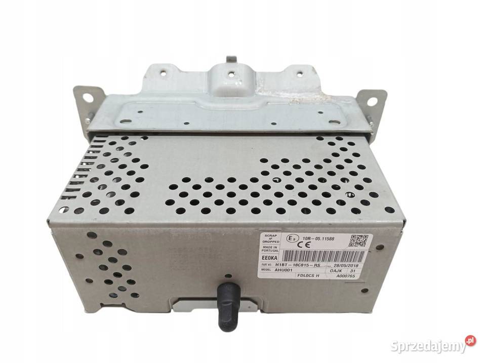 RADIO FABRYCZNE H1BT18C815RS Ford Fiesta Mk8 Rok produkcji 2018 świętokrzyskie