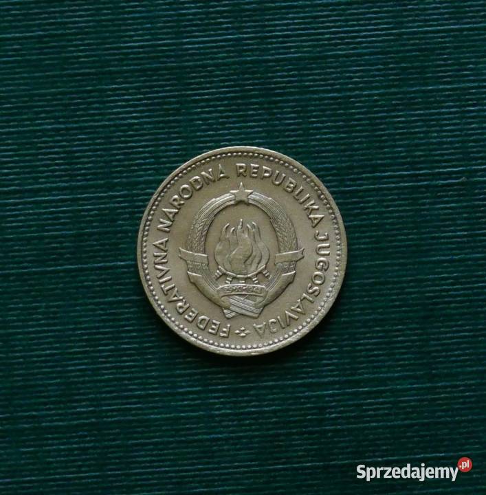 JUGOSŁAWIA 10 dinarów 1955r Gliwice