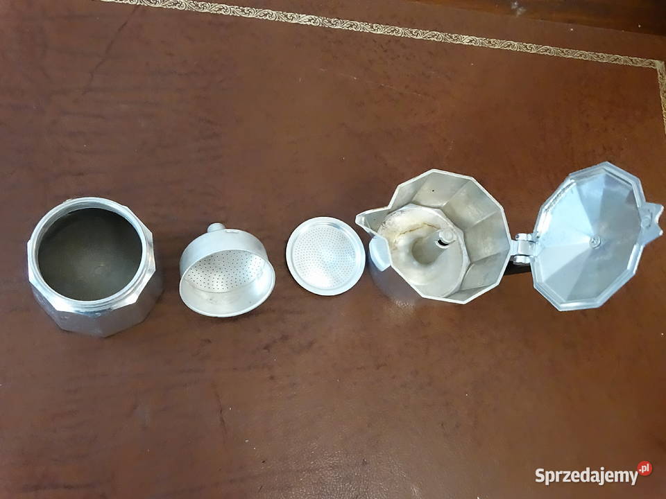 Kawiarka Aluminiowa Homestyle Espressokocher Na Biłgoraj