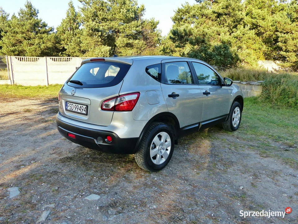 Nissan Qashqai 16 16VKlimaPełna manualna Piła