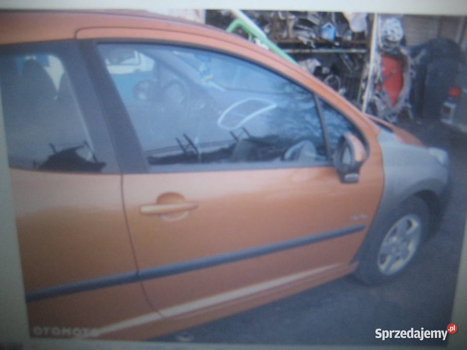 peugeot 207 06r12r drzwi przód prawe wersja 3dz Rakoniewice