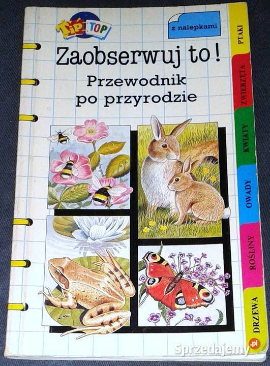 Zaobserwuj to Przewodnik przyrodzie Rosy Border sprzedam