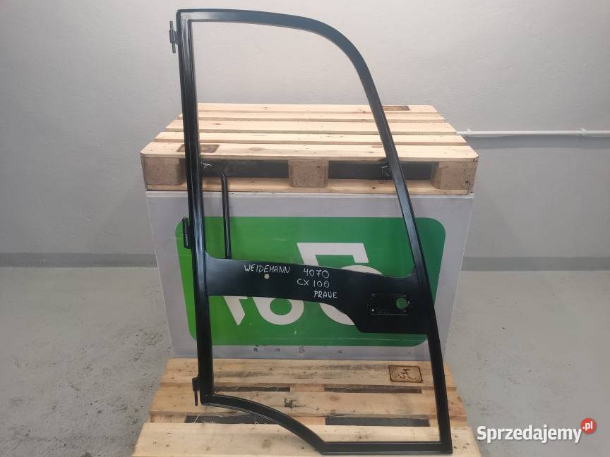 Drzwi Weidemann 4270 CX 100 Ramka prawa Wilkowo