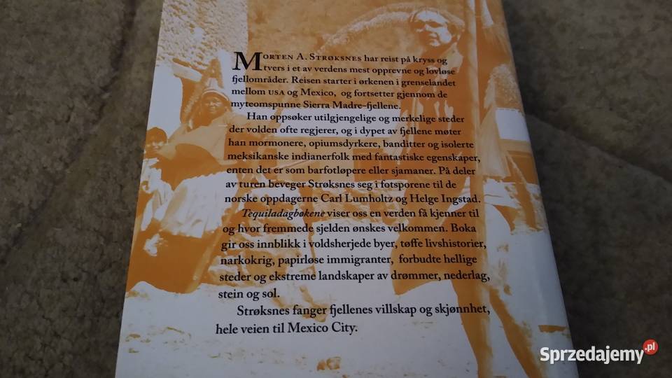 Tequiladagbokene gjennom Sierra Madre Stroksnes Gdańsk