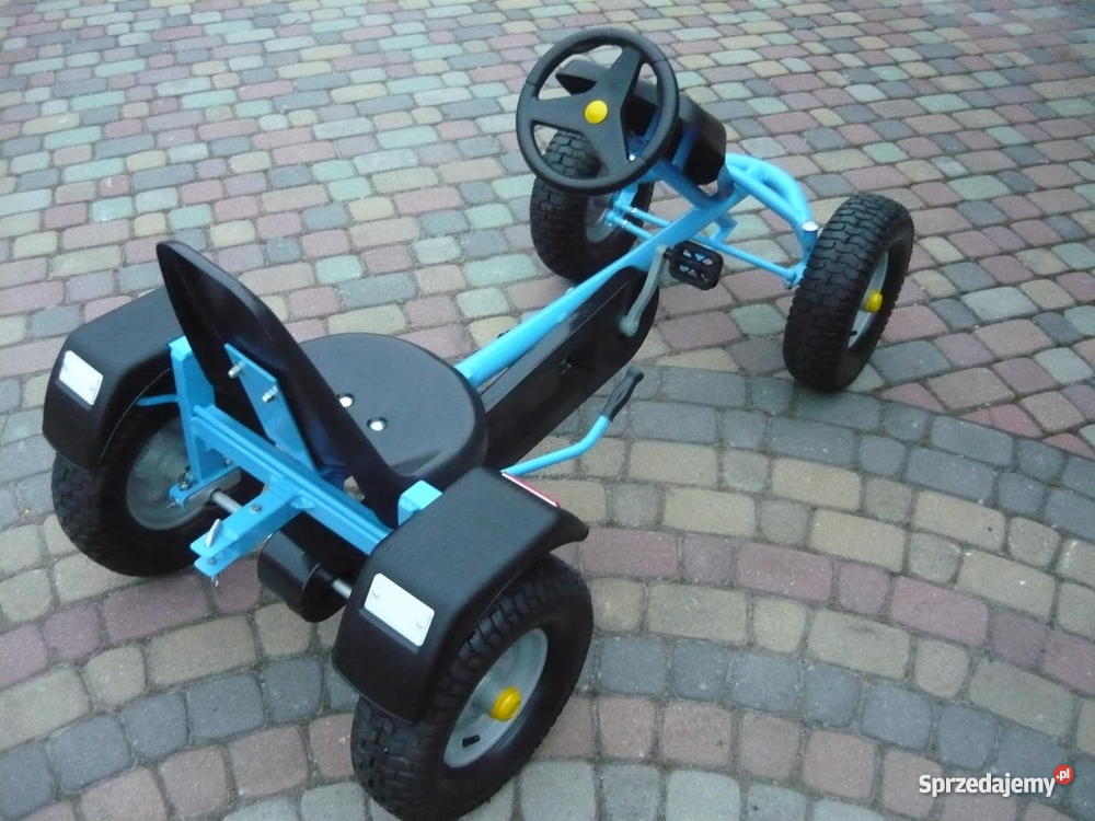 w idelanym gokarta BERGMaomet Wiek dziecka 9