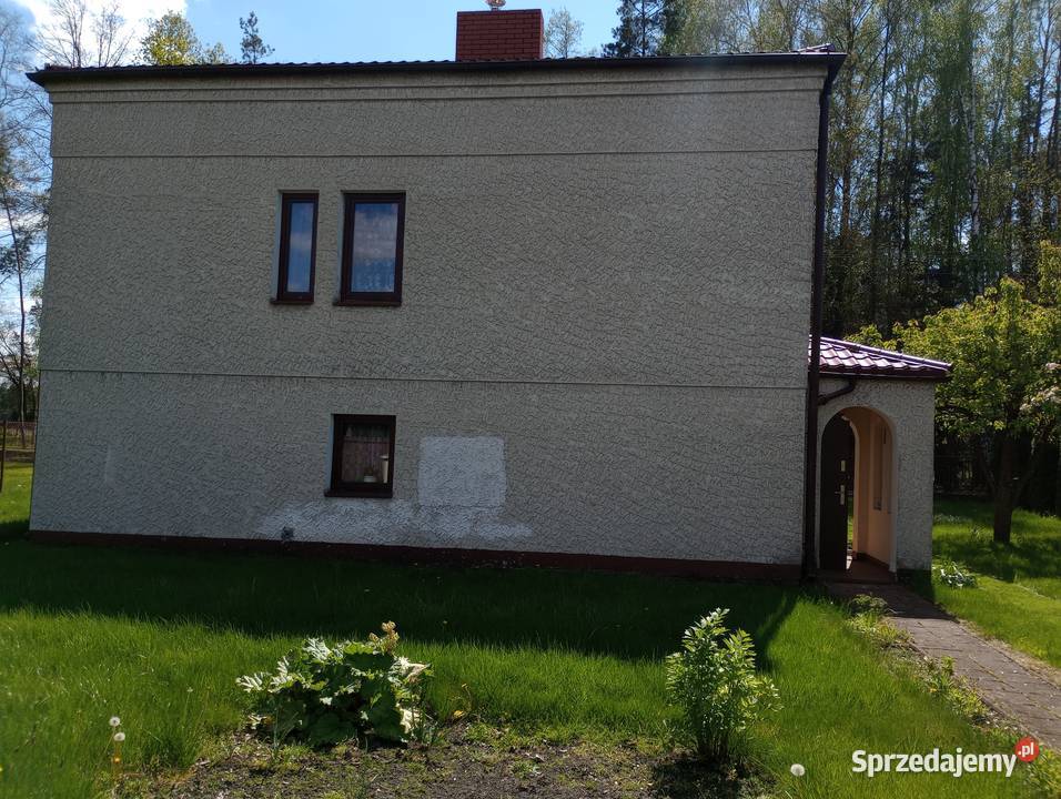 dom z cegły wolnostojącyDobroń dobra