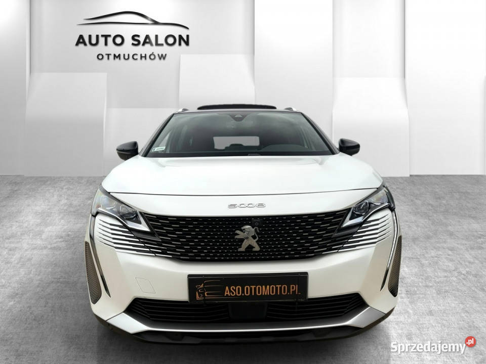 Peugeot 5008 GT kamery Skora Nawi FUL LED grip 5008 Otmuchów
