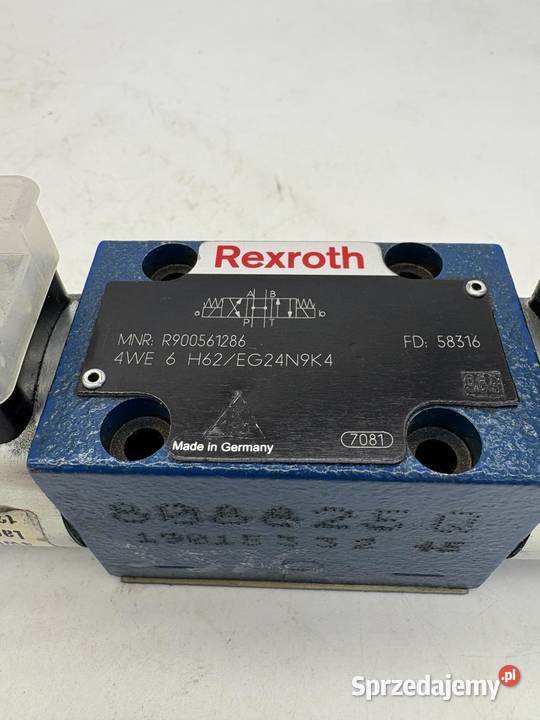 Rexroth 4WE6 H62EG24N9K4 R900561286 Rozdzielacz Warszawa