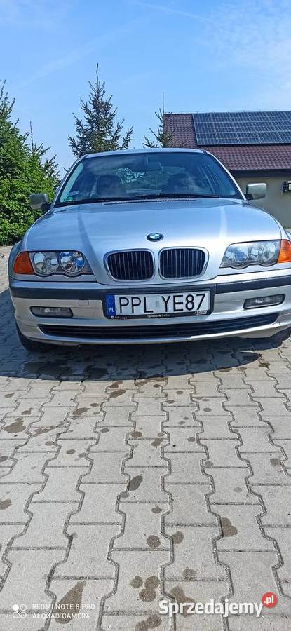 BMW e46 19i 2001 Pleszew