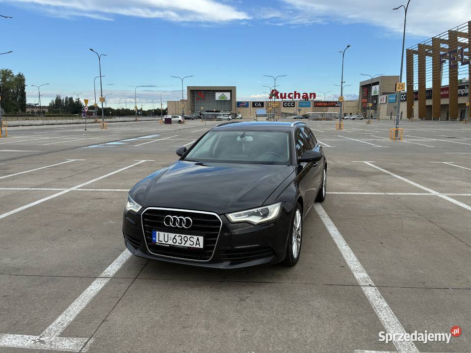 Audi a6c7 2012