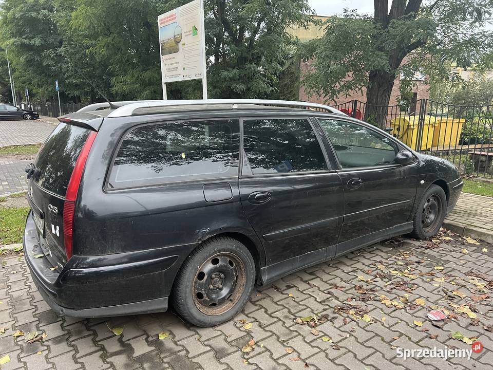 Kto Grał Jagnę W Chłopach Citroen c5 2.0hdi kto pierwszy ten lepszy Lubin - Sprzedajemy.pl