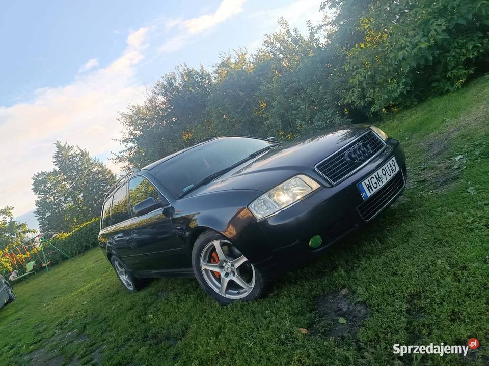 A6 c5 27 biturbo benzyna+LPG sprzedam