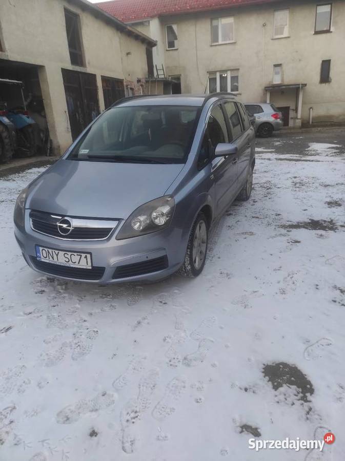 Opel Zafira kupiony w Polsce Opel