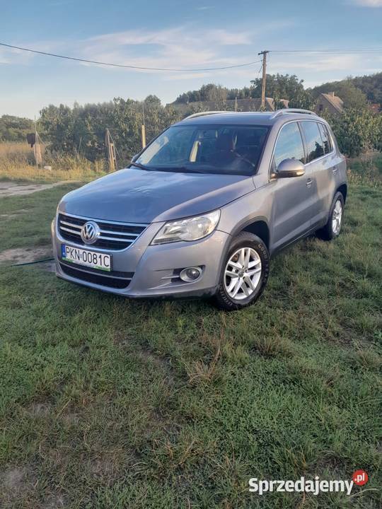 Sprzedam Volkswagen Tiguan diesel Konin