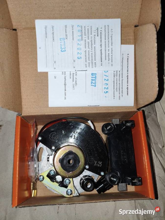 Aparat zapłonowy Sovek 612v K750 M72 Ural Dniepr Leszno
