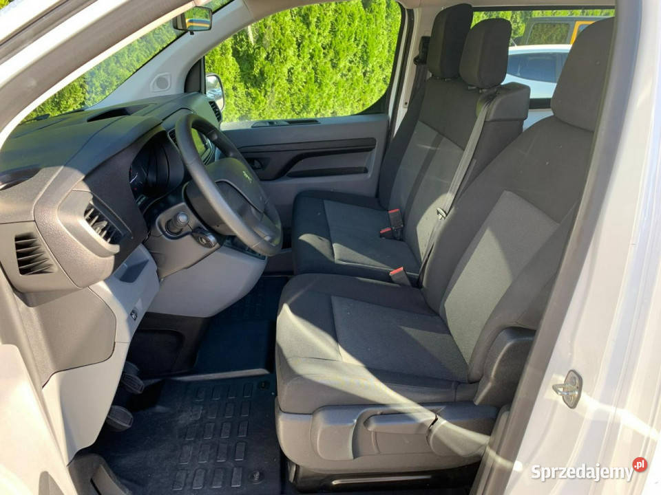 Peugeot Traveller 15 BlueHDi Long Business 9 immobilizer Baranowo