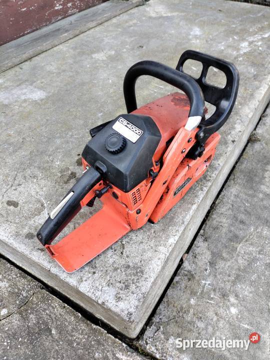 Piła Spalinowa Echo CS 4000 Części Shindaiwa Poświętne