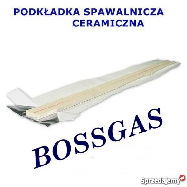 Podkładka ceramiczna spawalnicza pod lico spoiny Spawanie i zgrzewanie Gniezno