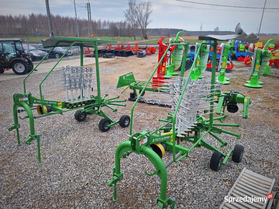 Zgrabiarka karuzelowa Pronar ZKP 420 Samasz Kuhn lubelskie Łuków