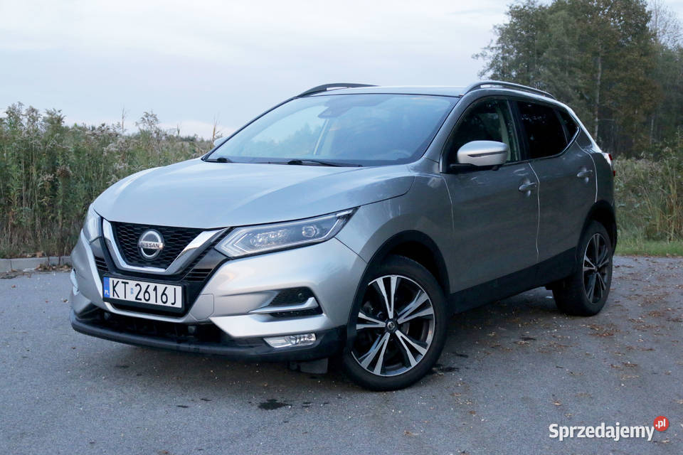 Nissan Qashqai J11 15 DCi 2019r Automat Tarnów