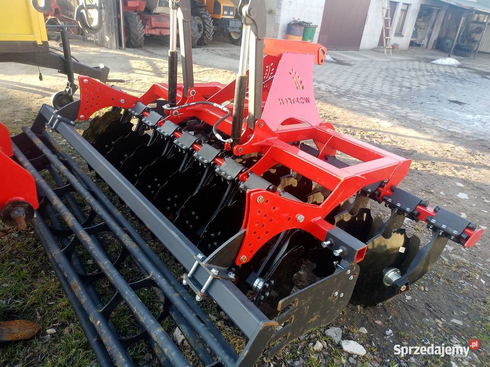 Agregat talerzowy hydropak mazowieckie