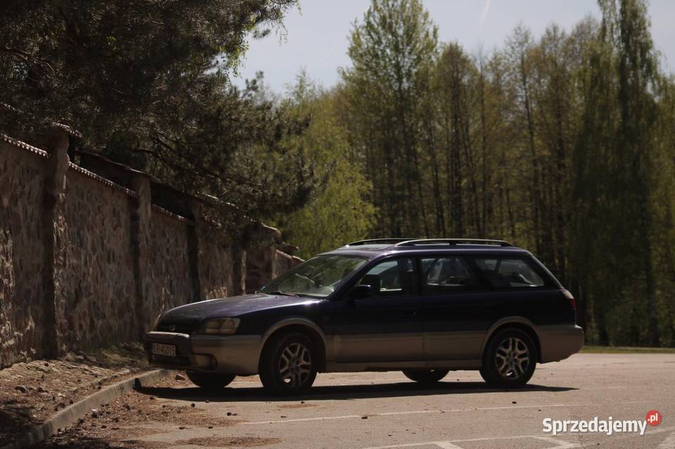 Subaru legacy outback 25 LPG 4x4 automat tempomat Bielsko-Biała