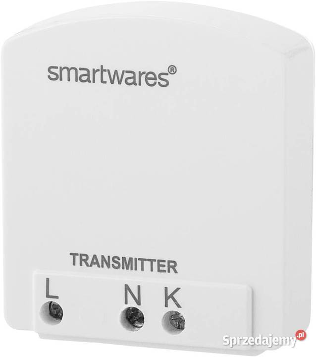 Smartwares SH490156 Przełącznik radiowy do