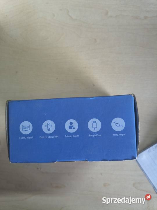 Kamera internetowa Nulaxy C900 Przysucha
