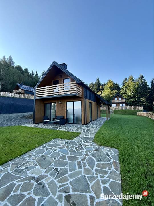 Domek na wynajem balia jakuzzi sauna Beskid Stara Wieś