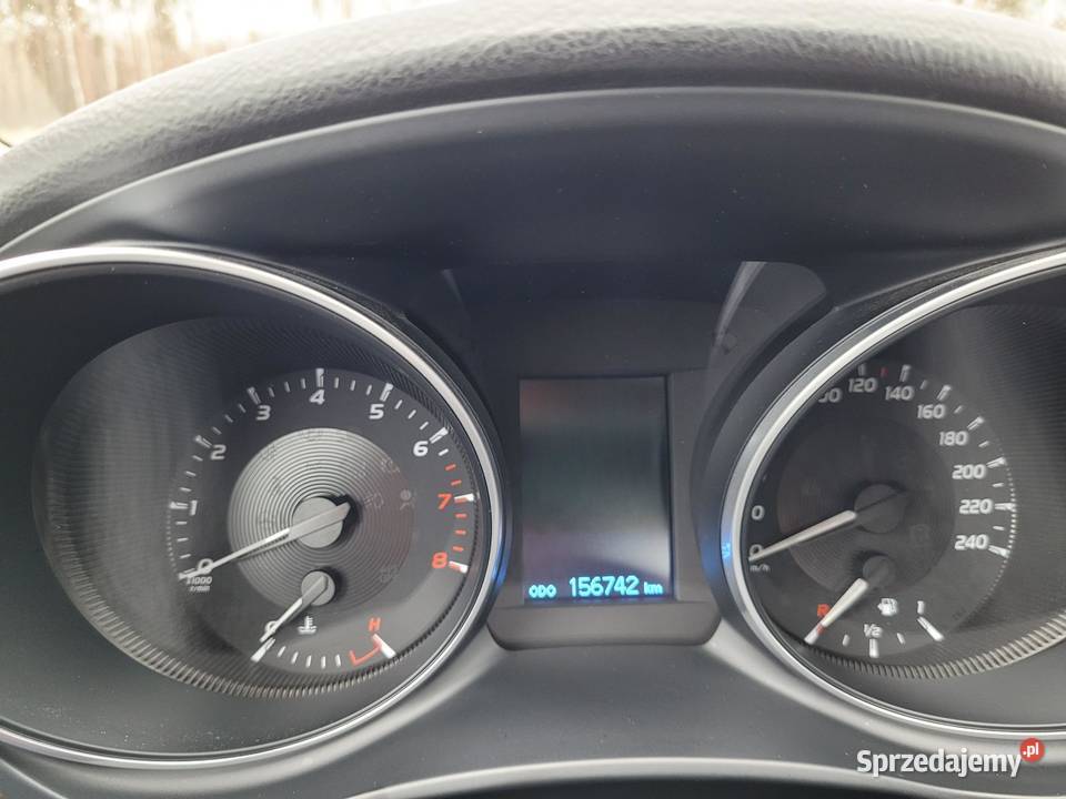 Toyota Avensis wspomaganie kierownicy