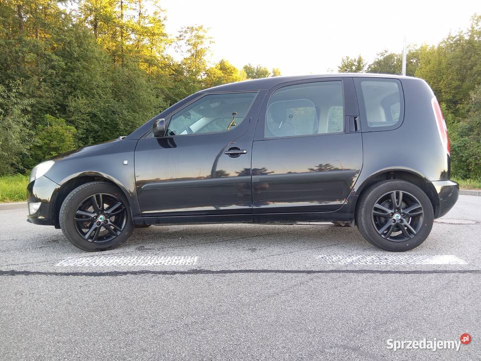 Skoda Roomster 14 MPI LPG 4/5 Białystok