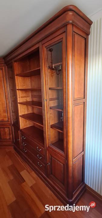 Biblioteczka w stylu Ludwika Filipa BerykFlis Łódź