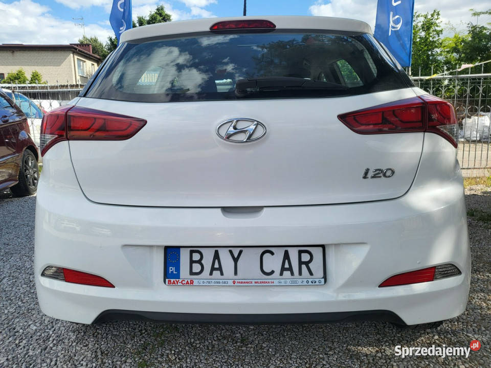 Hyundai i20 12 85 I Właściciel 100 Przebieg 85KM
