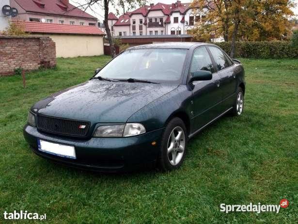 Audi A4 16 16V KlimaWebastoCzujnik deszczu itp elektryczne lusterka A4 Myślibórz
