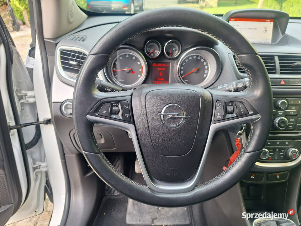 Opel Mokka 14 T Cosmo Gaz Fabryczny I 20122019 ASR (kontrola trakcji)