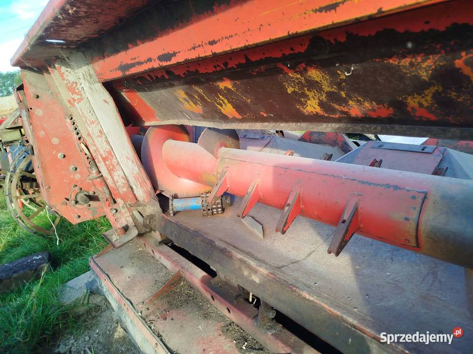 Przystawka do kukurydzy 4 Oros Bizon nieuszkodzony Pruchna