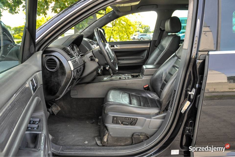 Volkswagen Touareg 30TDI Automat 4Motion immobilizer Tychy sprzedam