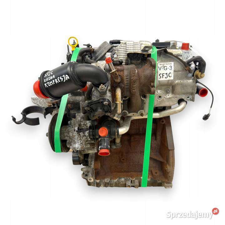 SILNIK SFJC Ford B Fiesta VIII MK8 10 ECOBOOST lubelskie Chełm